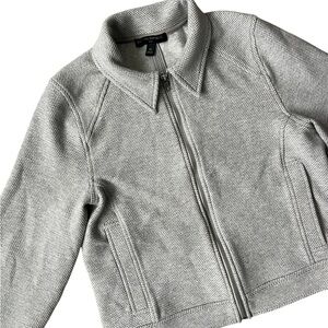 Banana Republic Light Gray Blazer